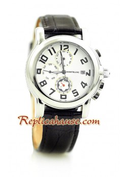 Mont Blanc Star Wristwatch MBLNC21