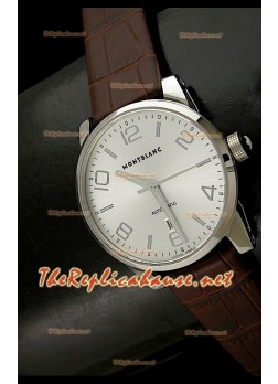 Mont Blanc Timewalker Swiss Replica Watch - 1:1 Mirror Copy