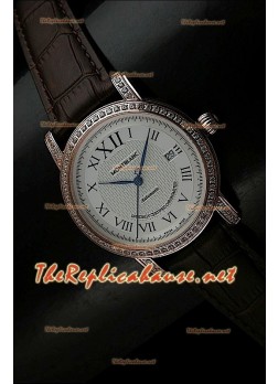 Mont Blanc Swiss Automatic Watch in Yellow Gold