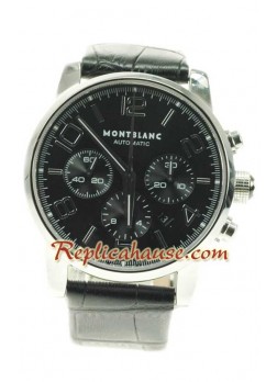 Mont Blanc Timewalker Swiss Wristwatch MBLNC44