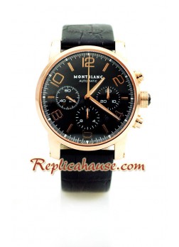 Mont Blanc Timewalker Swiss Wristwatch MBLNC47