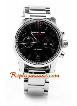 Mont Blanc Timewalker Swiss Wristwatch MBLNC46