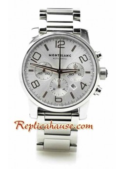 Mont Blanc Timewalker Swiss Wristwatch MBLNC45