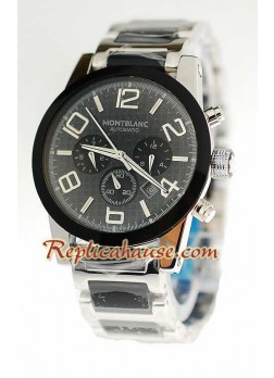 Mont Blanc Timewalker Wristwatch MBLNC31