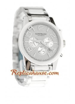 Mont Blanc Timewalker Wristwatch MBLNC33