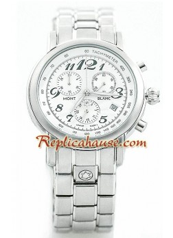 Mont Blanc Star Wristwatch MBLNC22
