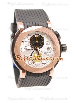 Mont Blanc Sports Chronograph Wristwatch MBLNC11