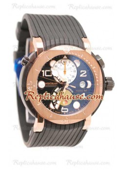 Mont Blanc Sports Chronograph Wristwatch MBLNC13