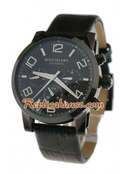 Mont Blanc Timewalker Wristwatch MBLNC35