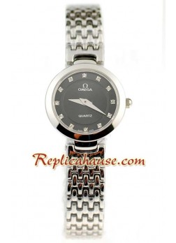 Omega Co-Axial Deville Ladies Wristwatch OMEG35