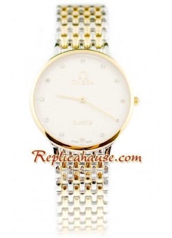 Omega Co-Axial Deville Wristwatch OMEG49