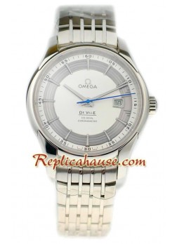 Omega CO AXIAL DeVille Hour Vision Swiss Wristwatch OMEG25