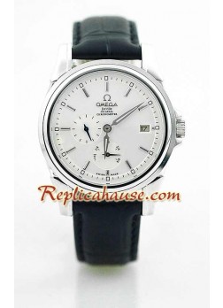 Omega CO AXIAL DeVille Swiss Wristwatch OMEG30
