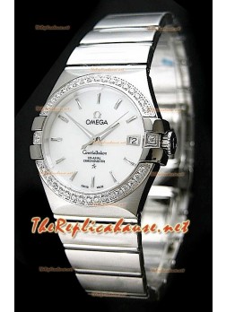 Omega Constellation Mens Swiss Automatic Watch - 37MM