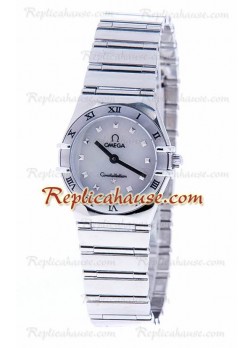Omega Constellation Ladies Swiss Wristwatch OMEG53