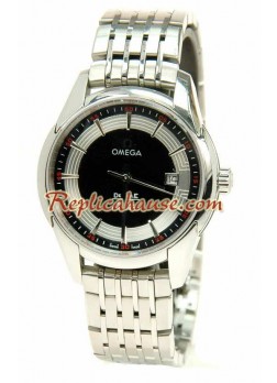 Omega CO AXIAL De Ville Hour Vision Swiss Wristwatch OMEG21