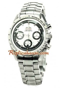 Omega Speedmaster Micheal Schumacher Edition Swiss Wristwatch OMEG152