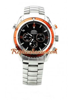 Omega Seamaster Planet Ocean Wristwatch - Swiss Structure with Quartz Movement OMEG124
