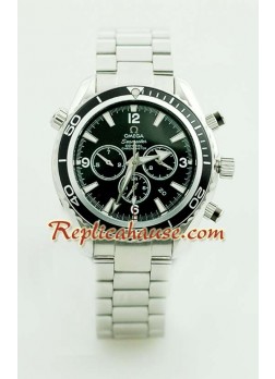 Omega SeaMaster - The Planet Ocean Wristwatch OMEG72