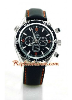 Omega Seamaster - The Planet Ocean Wristwatch OMEG77