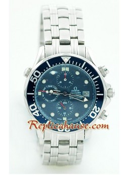 Omega Seamaster Silver OMEG95