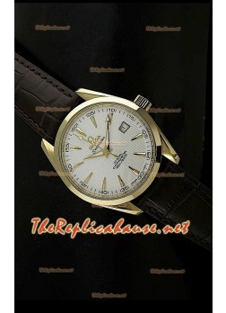 Omega Seamaster Co-Axial Chrnometer Watch in Gold