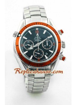 Omega Seamaster - The Planet Ocean Swiss Wristwatch OMEG81