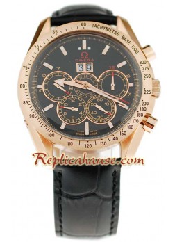 Omega Specialities Olympic Collection Timeless Wristwatch OMEG139