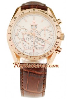 Omega Specialities Olympic Collection Timeless Wristwatch OMEG140