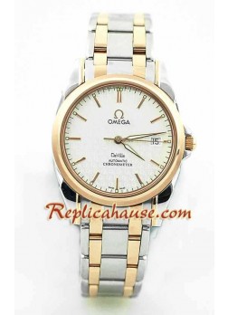 Omega SeaMaster DeVille Swiss Wristwatch - Pink Gold OMEG109