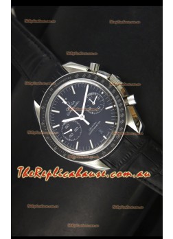 Omega Speedmaster Moon Watch Co-Axial Swiss Watch in Stainless Steel - 1:1 Mirror Replica