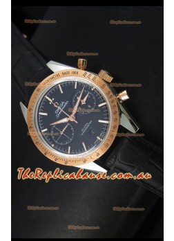 Omega Speedmaster Moon Watch Co-Axial Swiss Watch Two Tone Case - 1:1 Mirror Replica