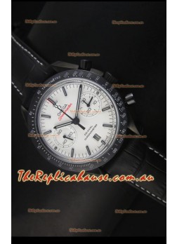 Omega Speedmaster Dark Side of the Moon Co-Axial Swiss Watch - 1:1 Mirror Replica