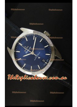 Omega Globemaster Co-Axial Swiss Dark Blue Dial Stainless Steel - 1:1 Mirror Replica Watch