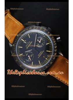 Omega Speedmaster Dark Side of the Moon - Vintage Black Swiss Watch 1:1 Mirror Edition