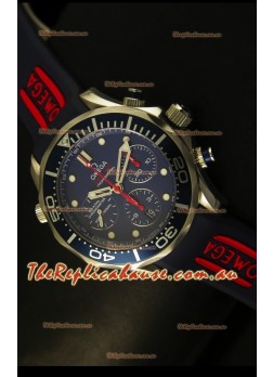 Omega Seamaster 300M Emirates Edition Swiss Timepiece - 1:1 Mirror Replica