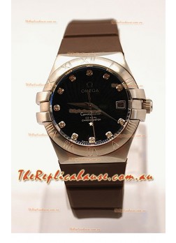 Omega Constellation Ladies Replica Watch - Steel Case - 35MM