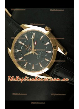 Omega Seamaster Aquaterra  Annual Calender GMT Swiss Replica Watch