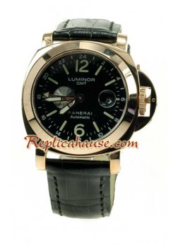 Panerai Luminor GMT Japanese Wristwatch PNRI41