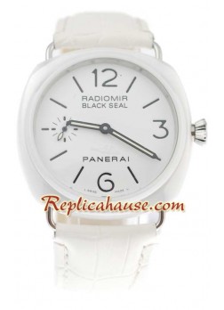 Panerai Radiomir Black Seal Ceramic Swiss Wristwatch PNRI86