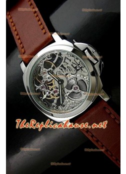 Panerai Luminor Marina Skeleton Dial Swiss Replica Watch