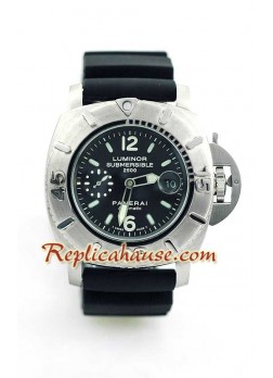 Panerai Luminor 1950 Submersible 2500M Swiss Wristwatch PNRI06