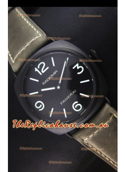 Panerai Radiomir PAM00643 Ceramica 45MM Swiss Watch - Unitas Movement