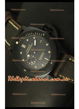 Panerai Luminor Submersible PAM508 DLC - 1:1 Ultimate Mirror Replica