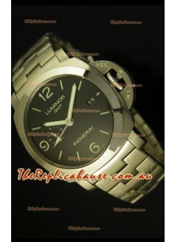 Panerai Luminor GMT PAM320 P.9001 Movement - 1:1 Ultimate Mirror Replica
