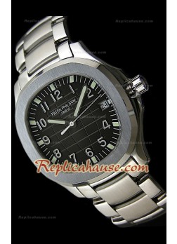 Patek Philippe Aquanaut Jumbo Swiss Watch - 1:1 Mirror Replica