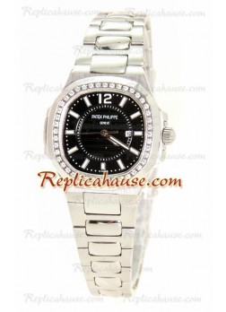 Patek Philippe Nautilus Ladies  Wristwatch PTPHP142