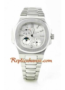 Patek Philippe Nautilus Moon 3712 Wristwatch PTPHP133