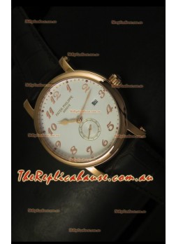 Patek Philippe Calatrava Rose Gold Timepiece Japanese Movement