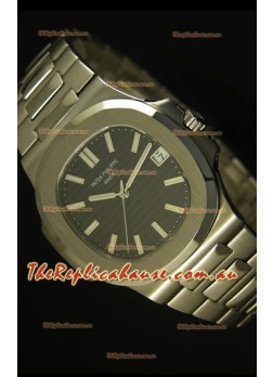 Patek Philippe Nautilus 5711 Jumbo Swiss Timepiece Black - 1:1 Ultimate Mirror Replica